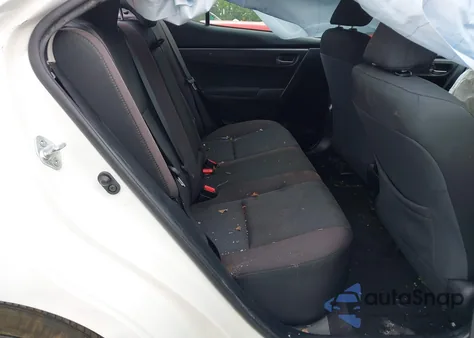 2018 Toyota Corolla Le из США, поврежденный, VIN 2T1BURHE5JC036629